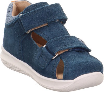 Superfit Bumblebee Sandaler, Blå/Oransje
