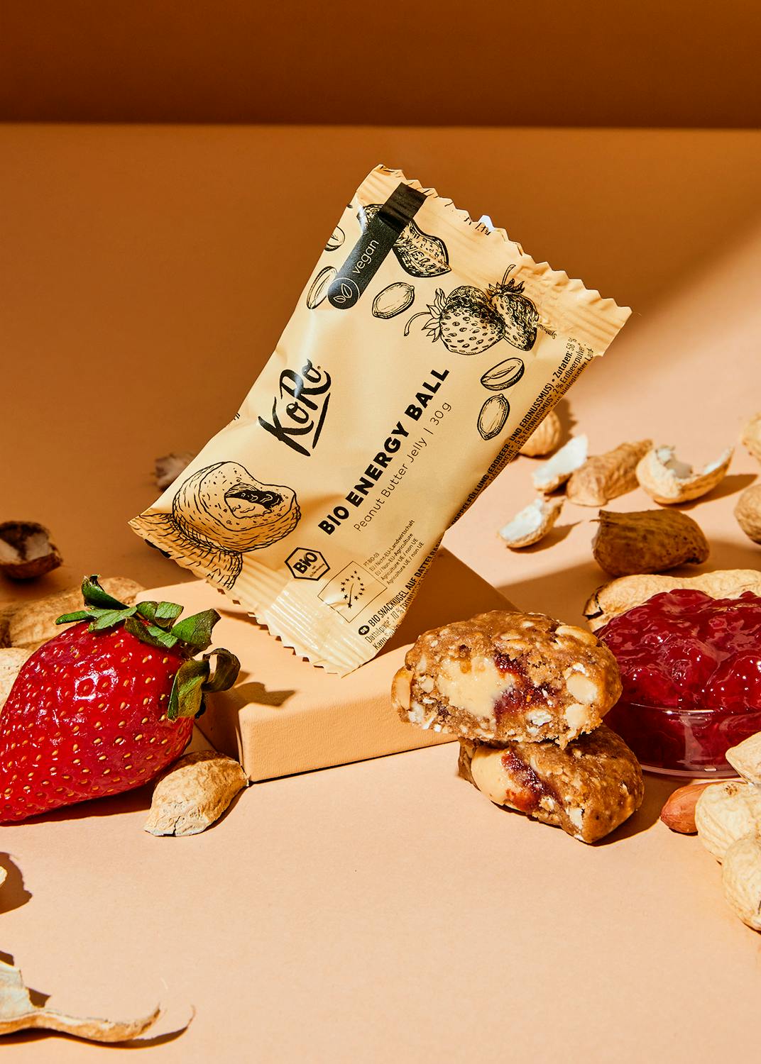 Bio Energy Ball Peanut Butter Jelly 30 g