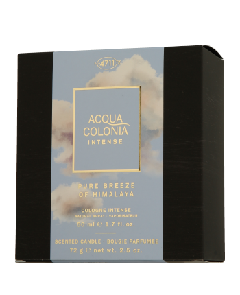Acqua Colonia 4711 Pure Breeze of Himalaya Set mit Kerze 50ml-1Stück