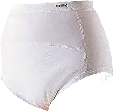 Bota Suprima 1259 Bodyguard Slip 3 Unisex Blanc Extra Large 1 Pièce