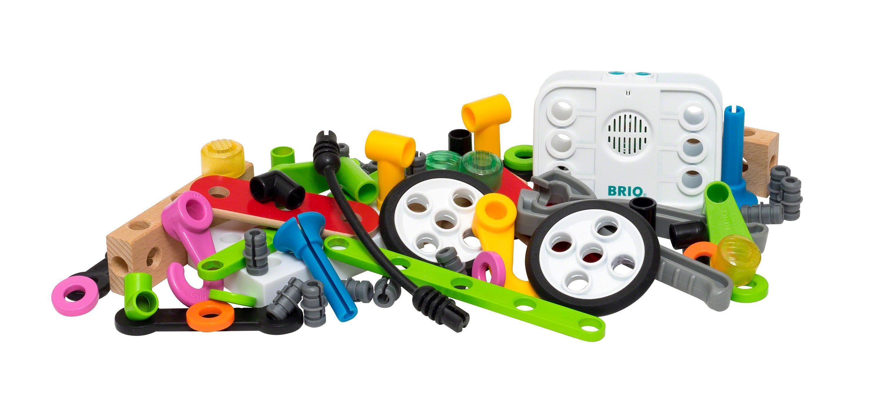 Konstruktions-Set BUILDER – SOUNDMODUL 67-teilig in bunt