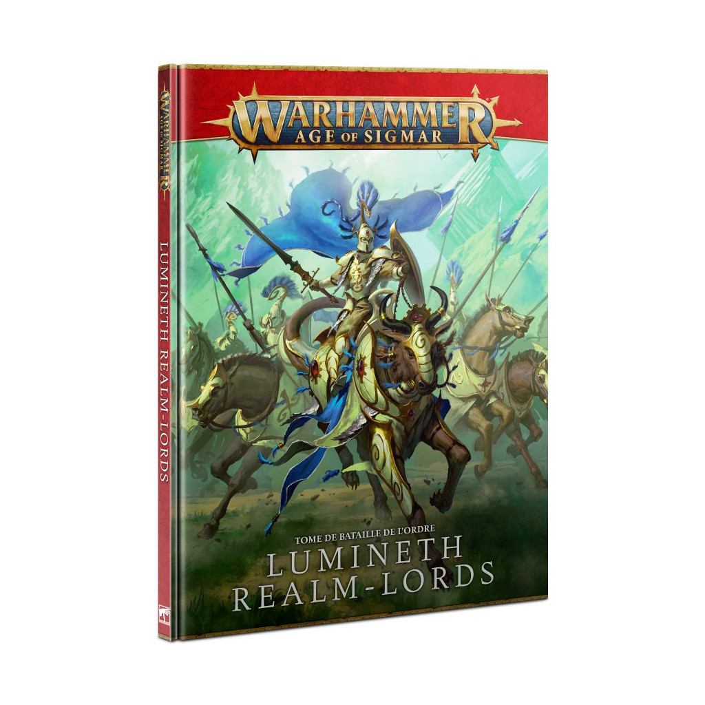 Age of Sigmar : Tome de Bataille - Lumineth Realm-Lords