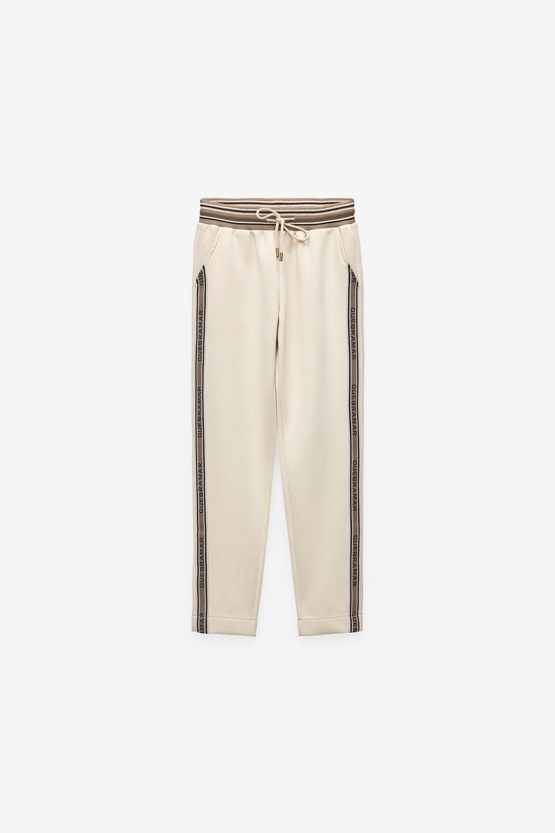 CALÇAS JOGGER COM FITA PERSONALIZADA