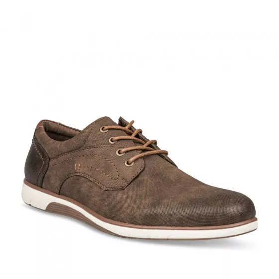 Baskets MARRON DENIM SIDE