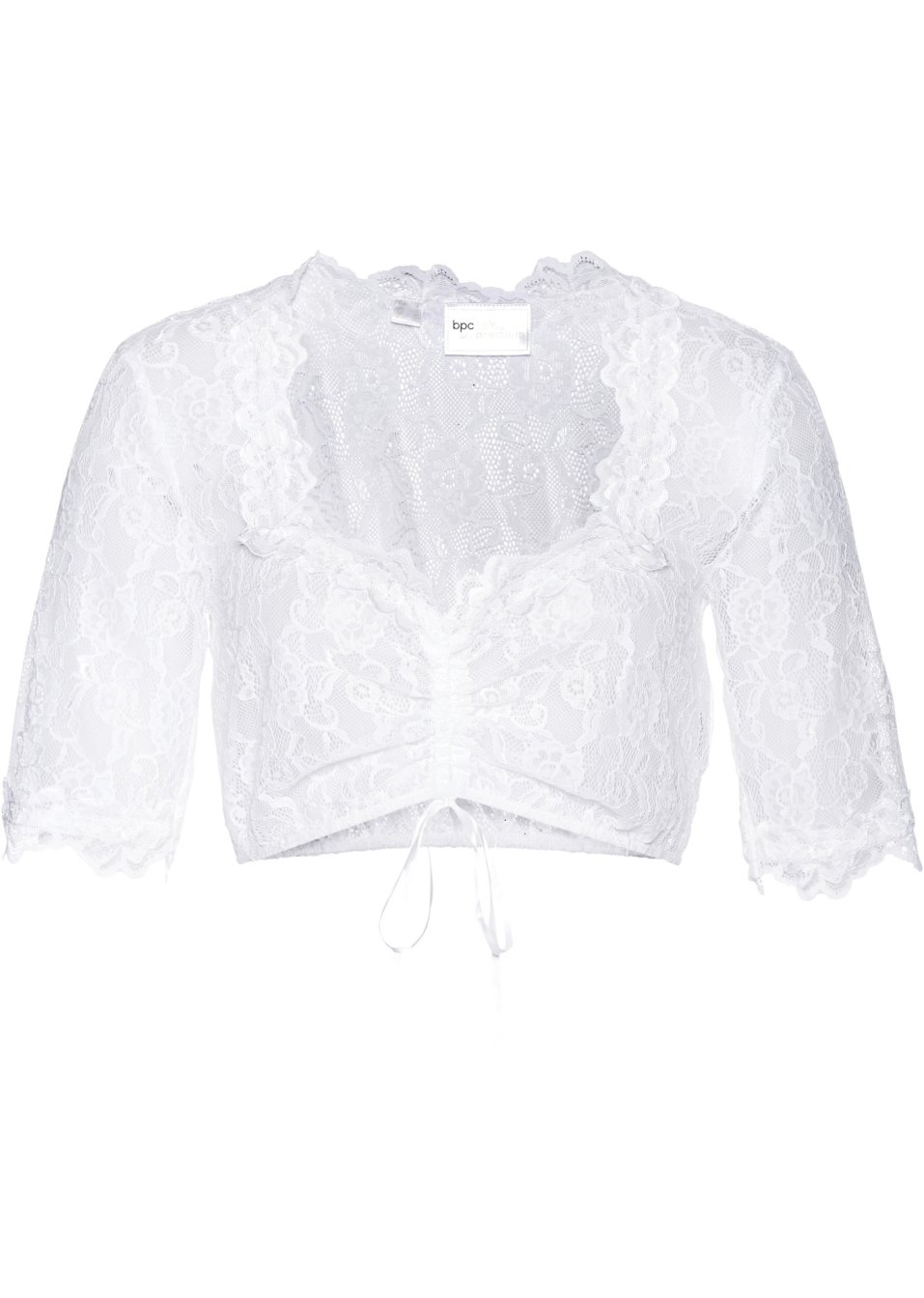 Blouse Dirndl en dentelle