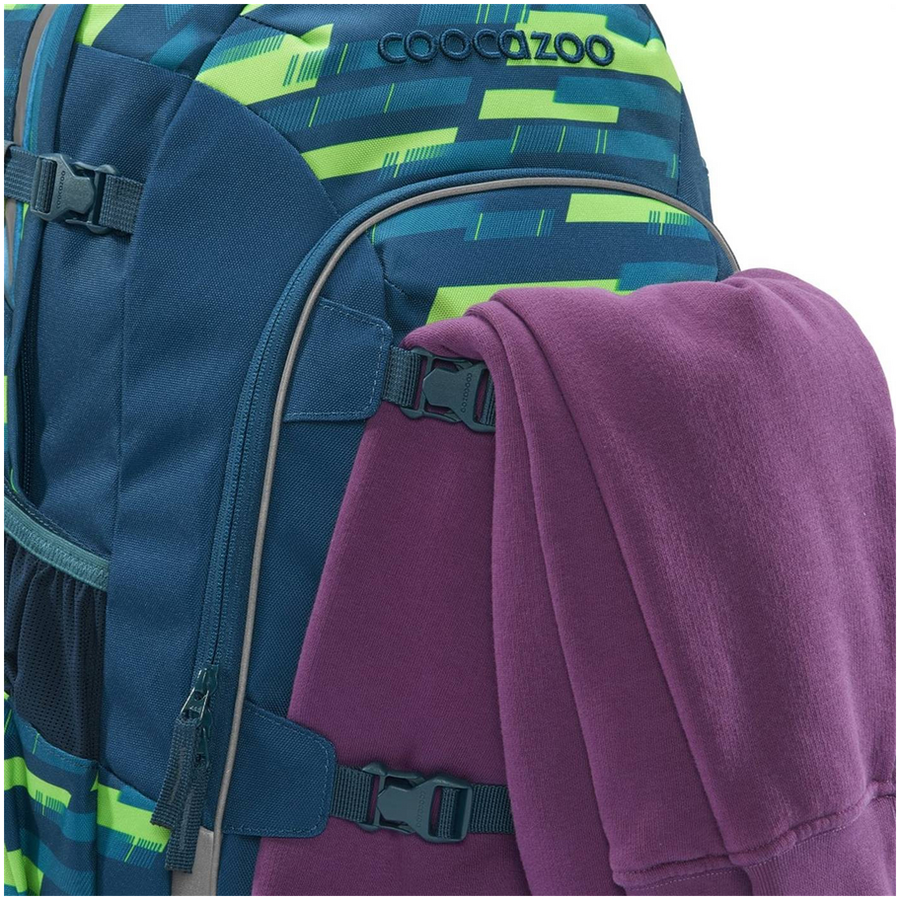 Coocazoo Schulrucksäcke blau