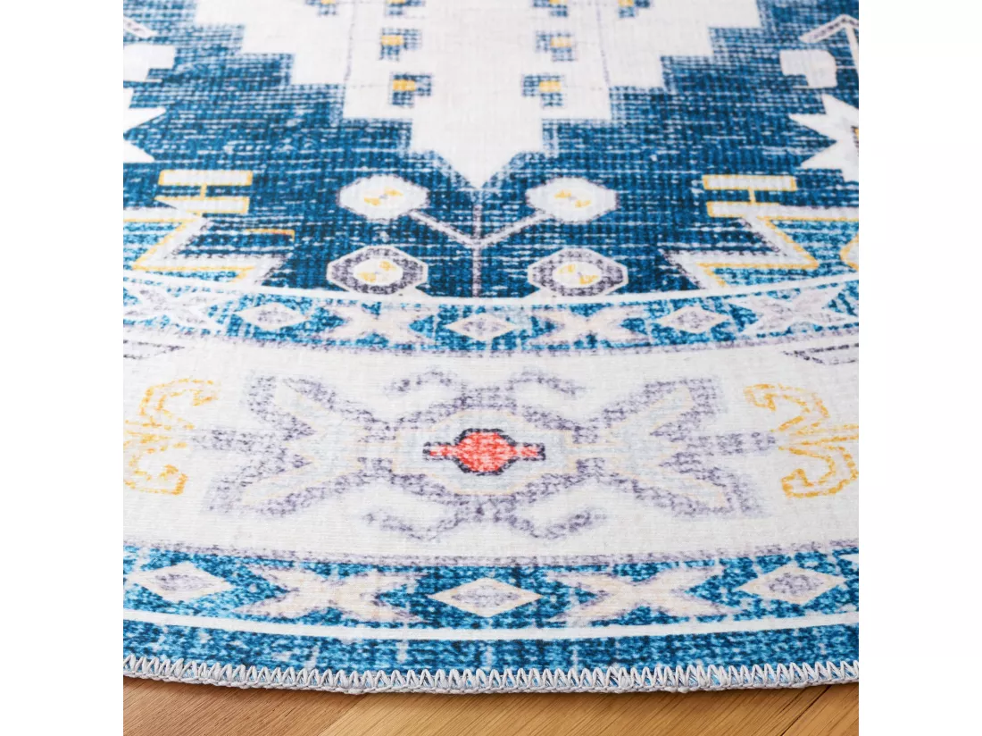 Tapis Navy & Ivory 183 X 183 cm - Calypso