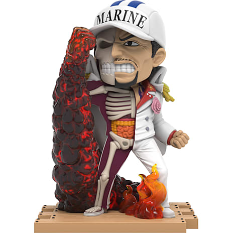 One piece series 8 marines samlerfigur – flere varianter – assorteret