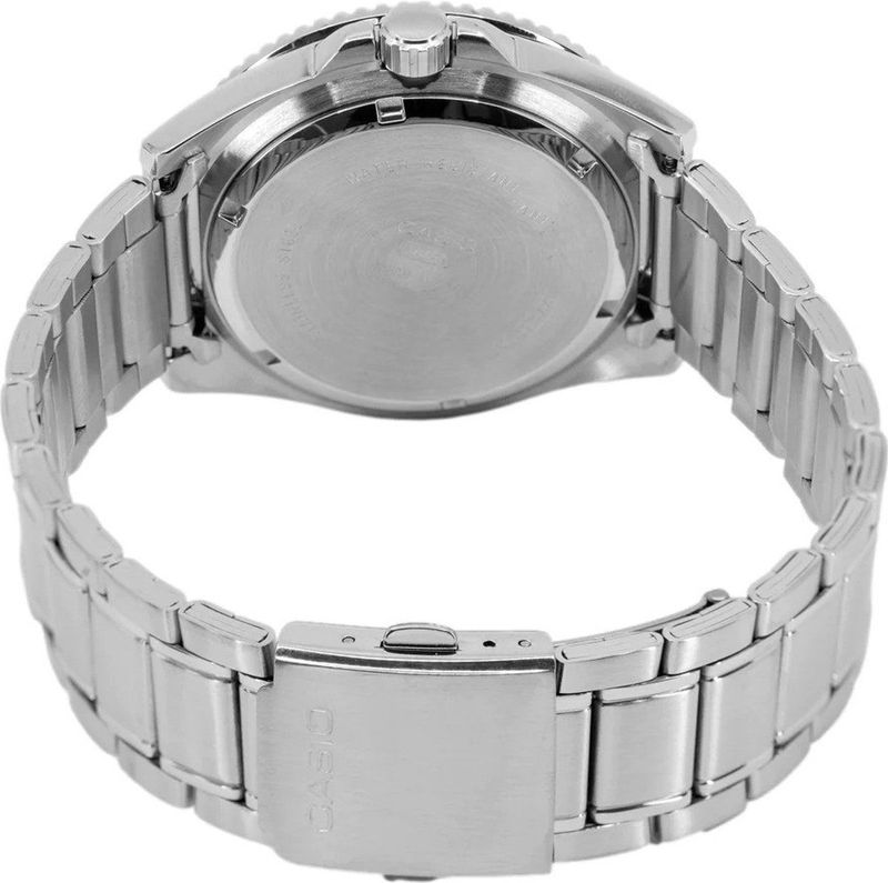 Casio - Collection MDV-107D-3AVEF Horloge - Zilverkleurig - Staal