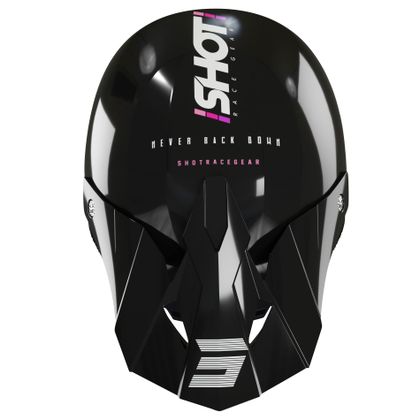 Casque cross Shot FURIOUS STORY - PINK 2024 - Rose