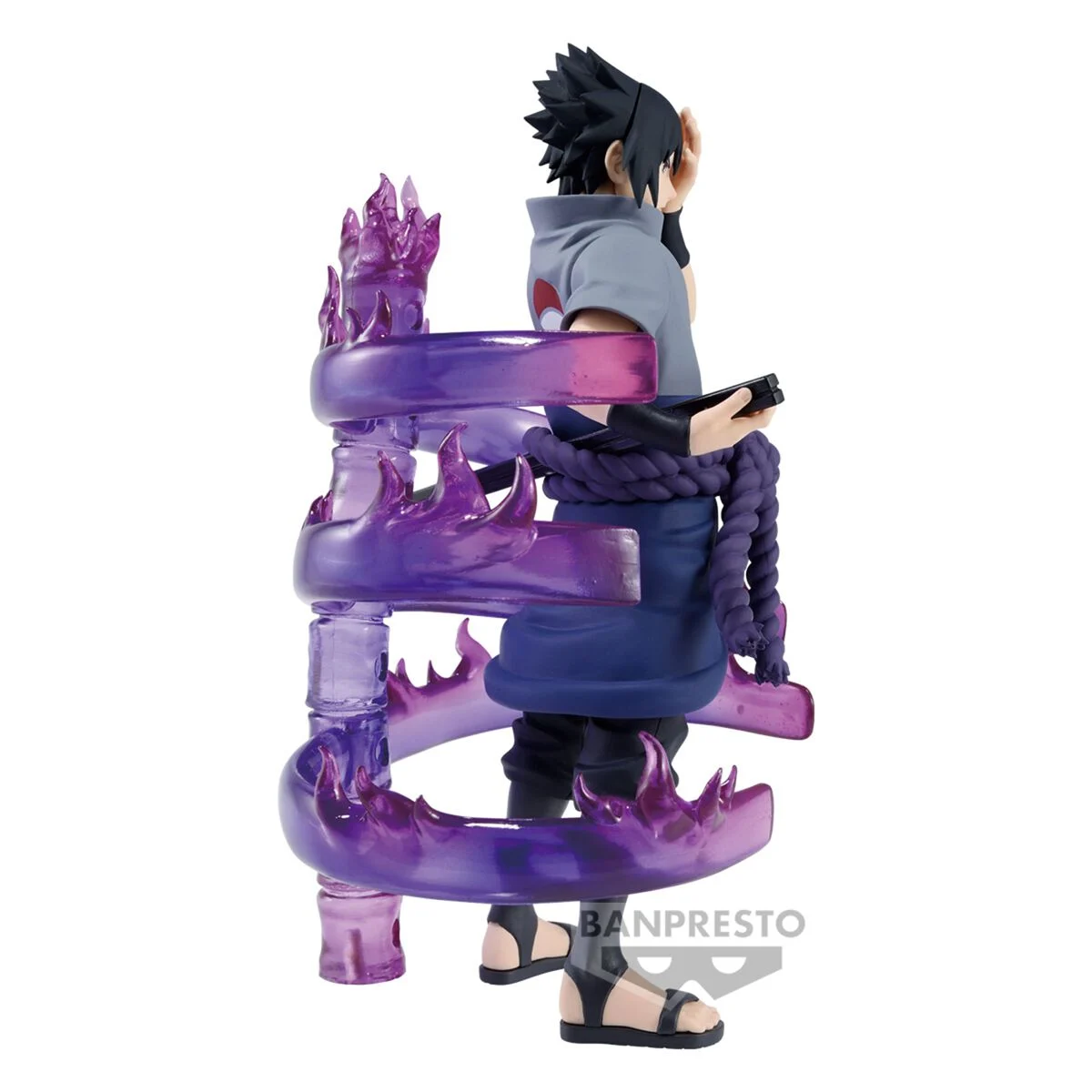 Shippuden - Banpresto - Uchiha Sasuke | Naruto Figurine de collection