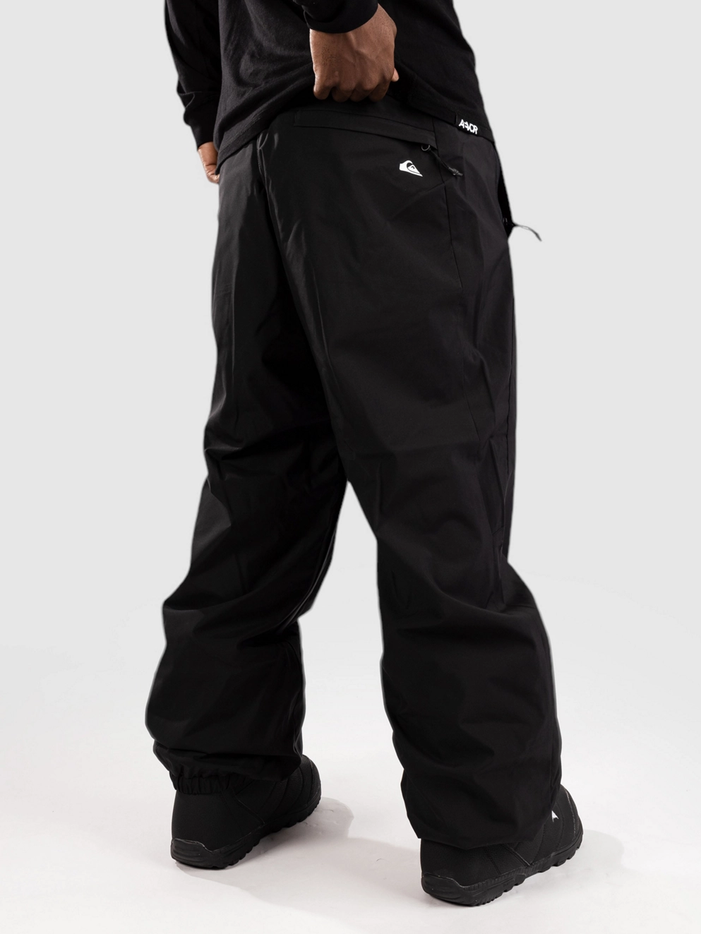 Quiksilver Snow Down Pants true black