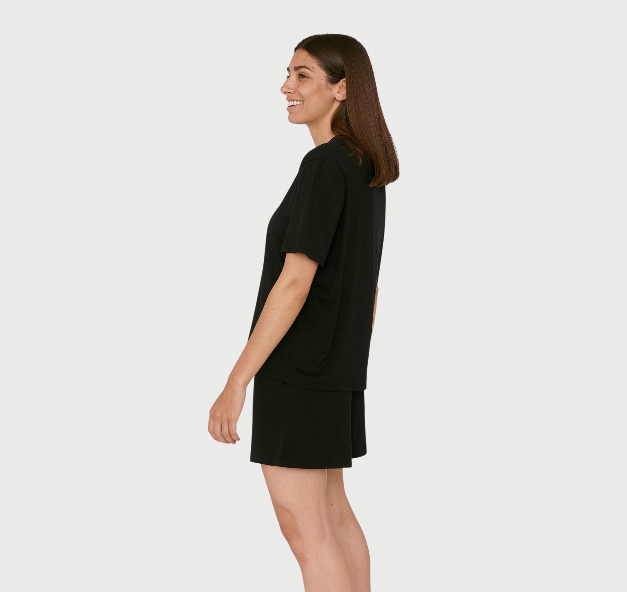 TENCEL™ LYOCELL<br>Soft Touch Boxy Tee