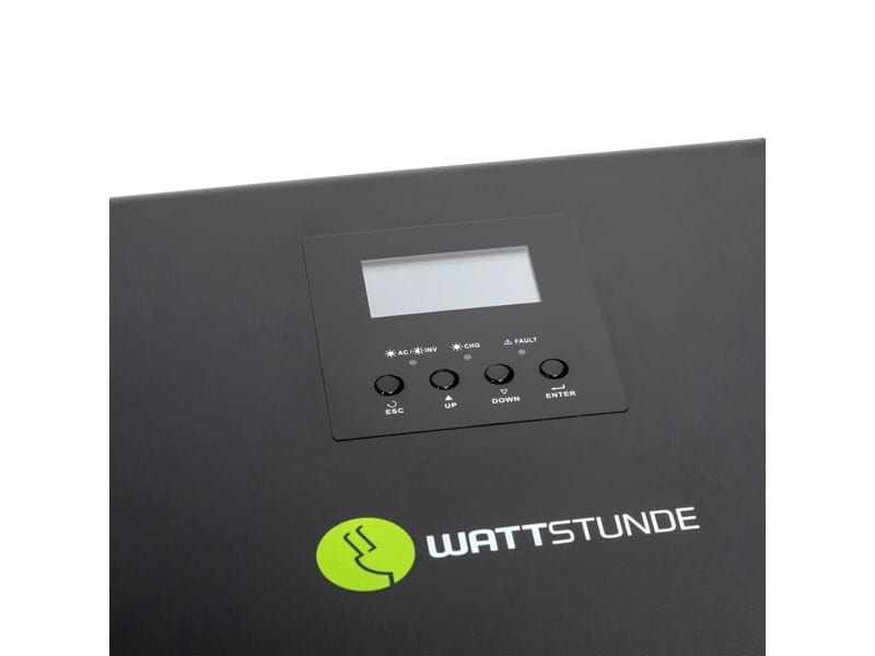 WATTSTUNDE Wechselrichter Kombi WS-TwinPeak TP3k24 Plus MPP WS-TwinPeak Kombigerät all-in-one