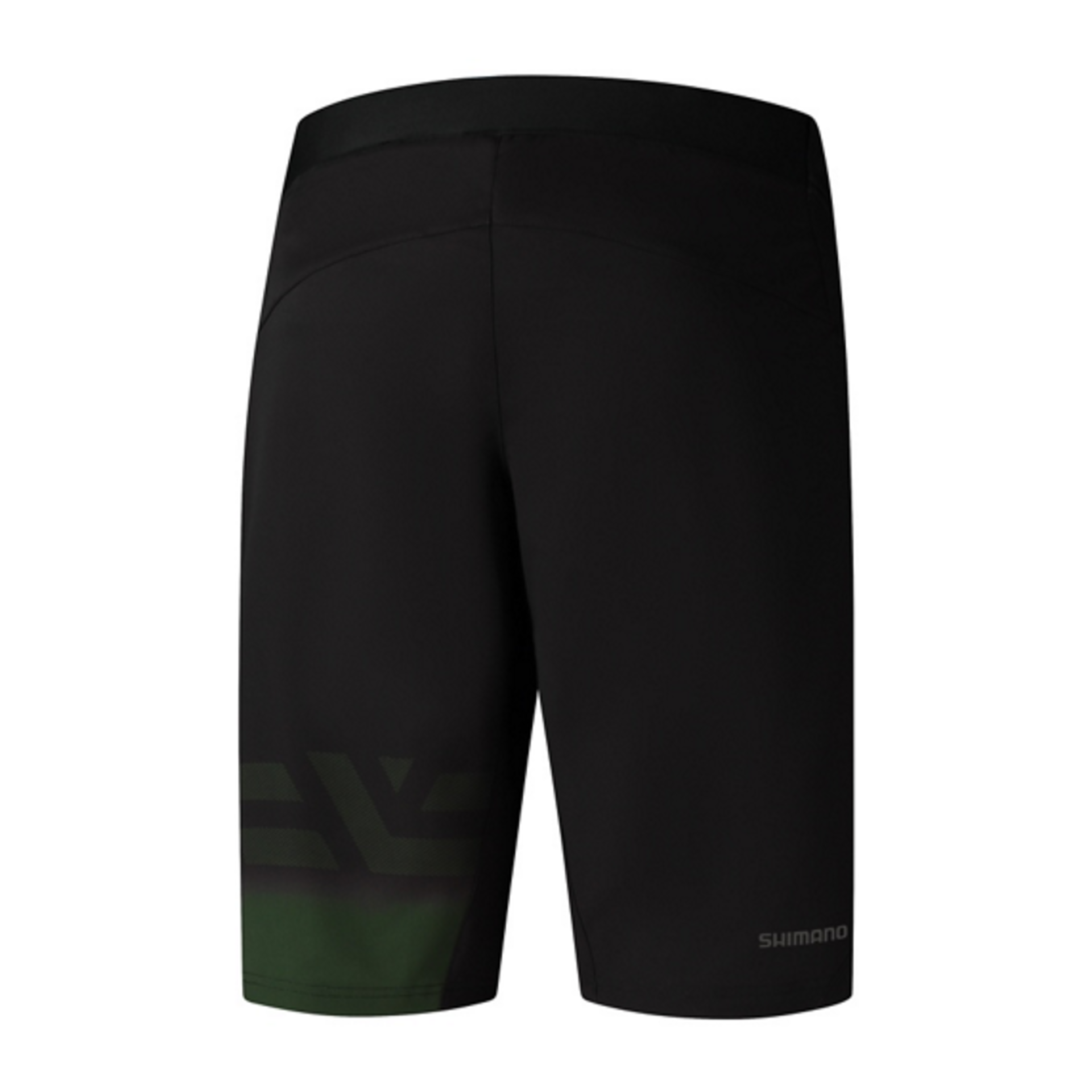 Shimano Fukui MTB Fietsbroek Kort Zwart/Grijs Heren
