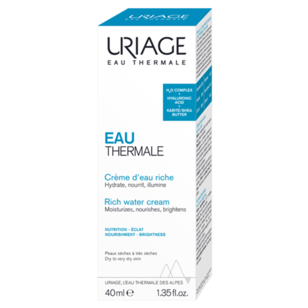 Uriage Eau Thermale Rijke Dagcrème40 ml