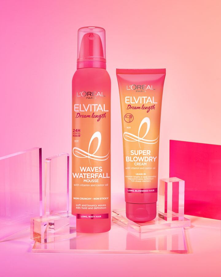 L'Oréal Paris Elvital Dream Length Waves Waterfall Mousse 200ml