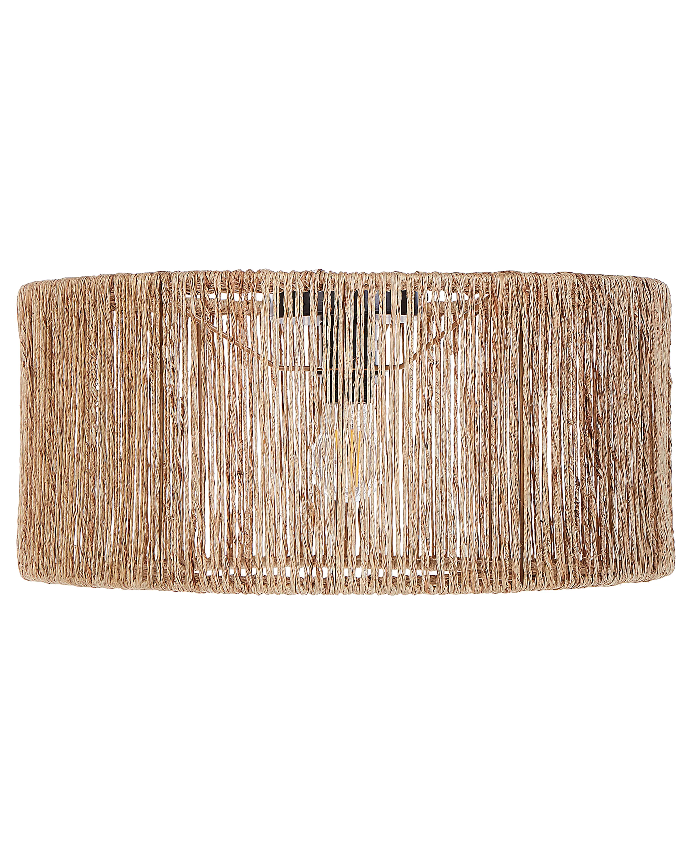 Plafondlamp SEWA Jute Natuurlijk