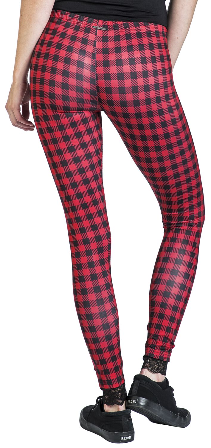 Leggings À Carreaux | Pussy Deluxe Legging