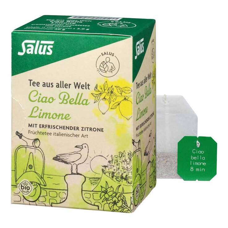 Ciao Bella Limone Bio Salus Filterbeutel, 15 St