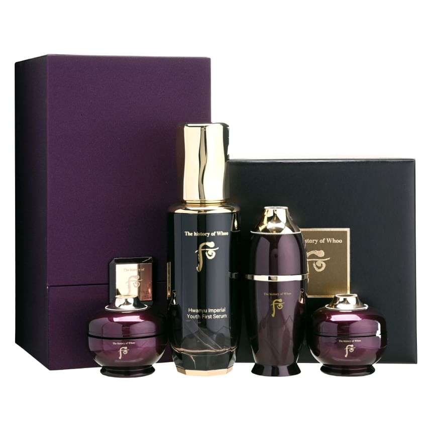 THE WHOO - Hwanyu Imperial Youth First Serum Speciale Set