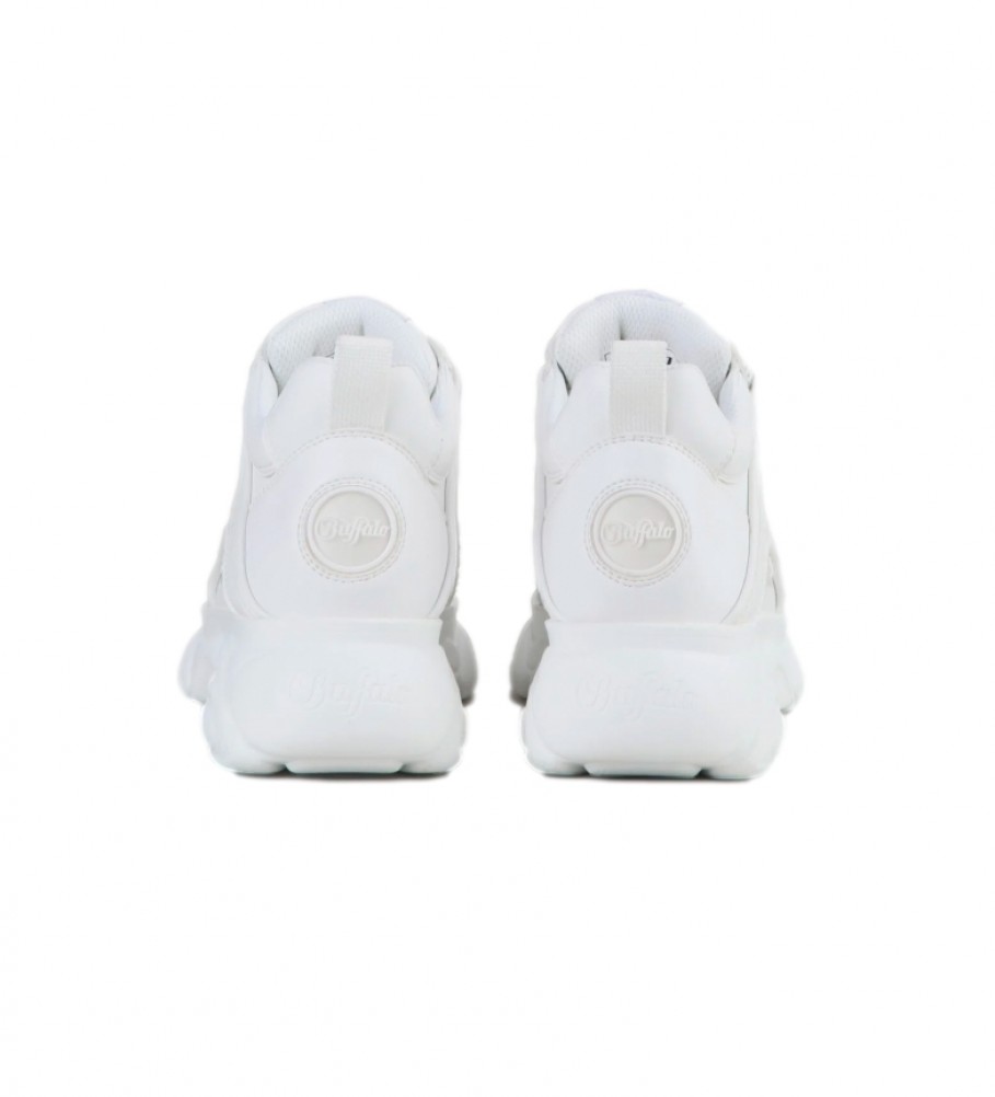 Tênis Buffalo CLD Corin branco - Altura da plataforma: 5 cm -