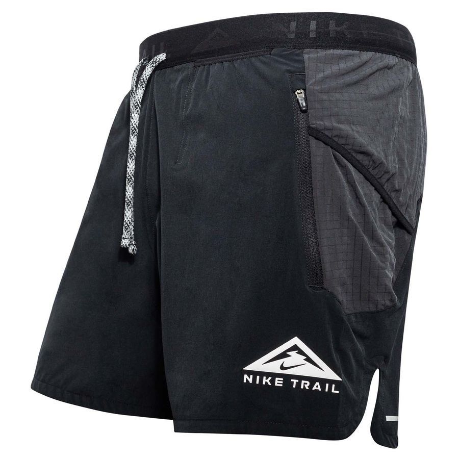 Nike Short Running Dri-FIT Second Sunrise 5'' Brief - Noir/Gris/Blanc