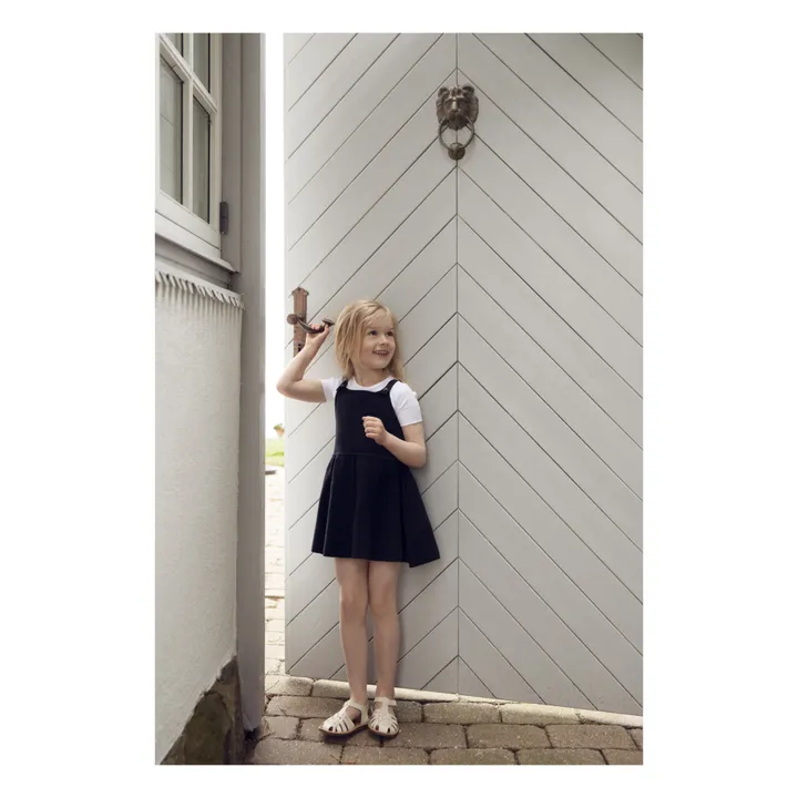 Holmm Robe Coton Cachemire Kaya | Bleu marine