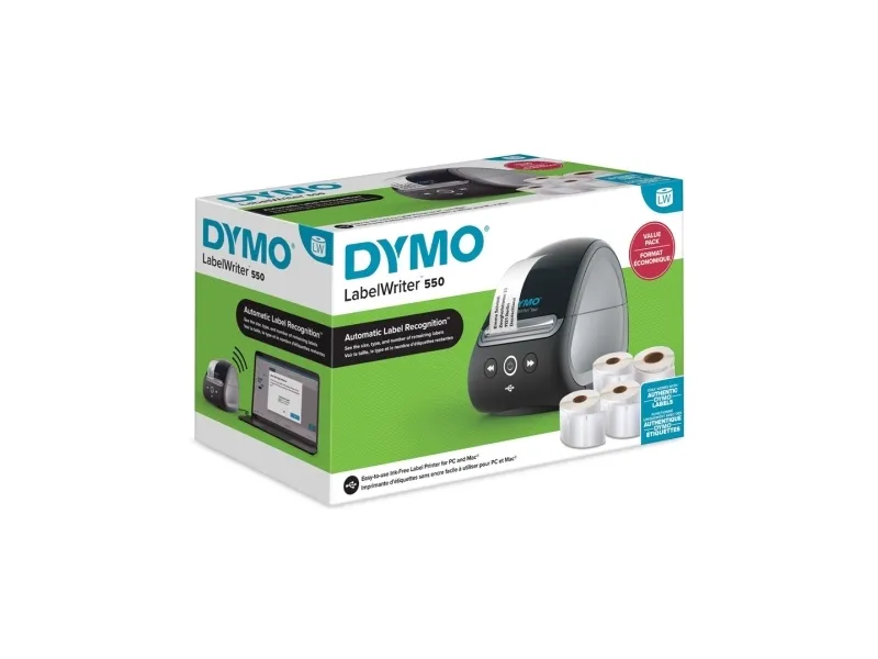 DYMO® LabelWriter™ 550 ValuePack