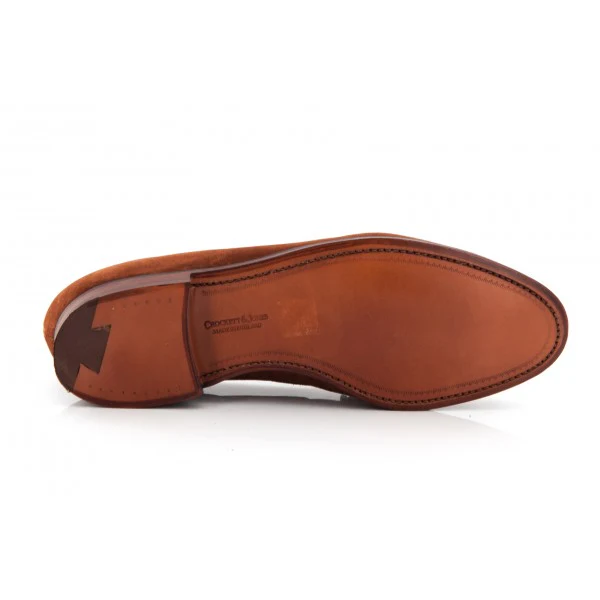 CROCKETT AND JONES - CAVENDISH SUEDE