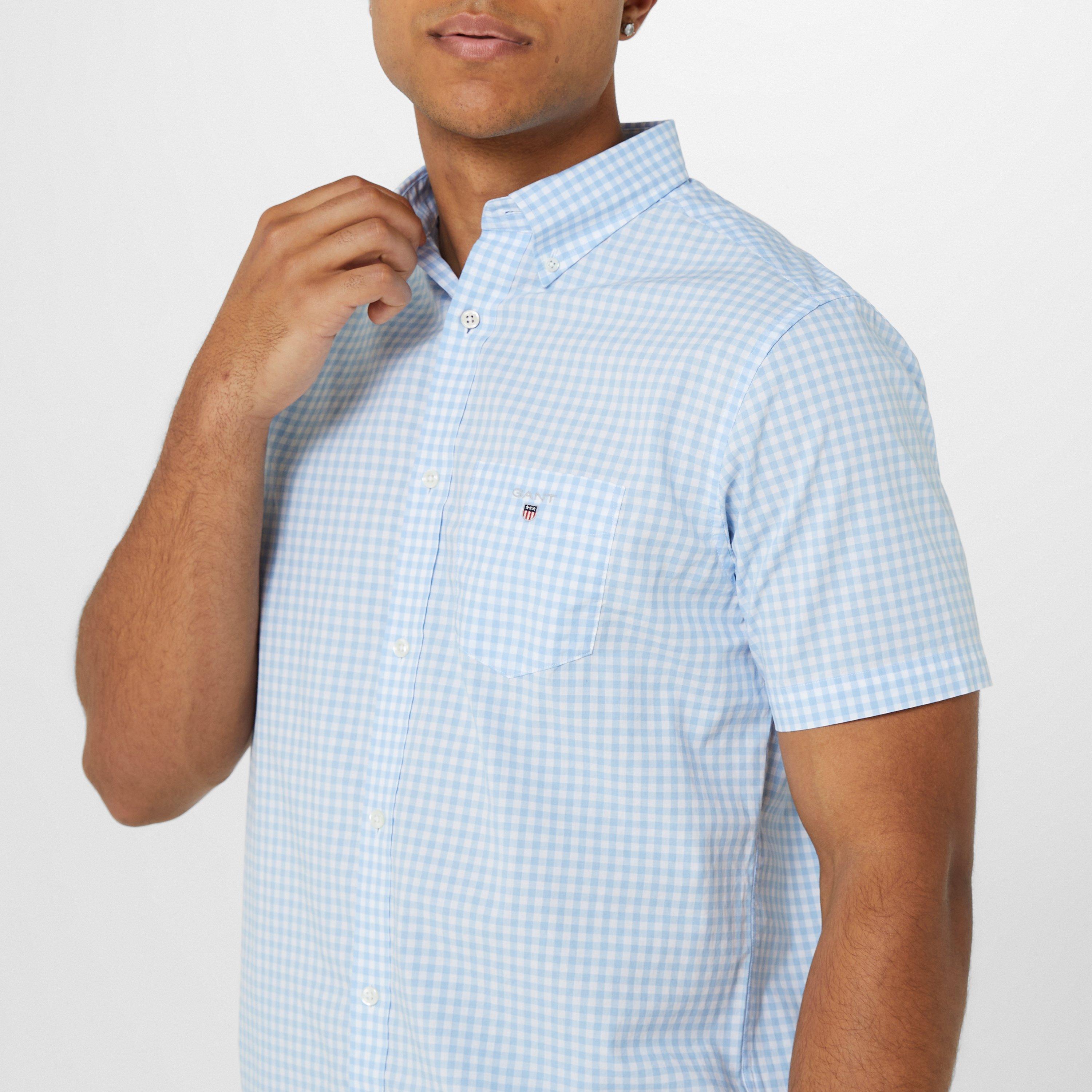 Gant Broadcloth Gingham Shirt
