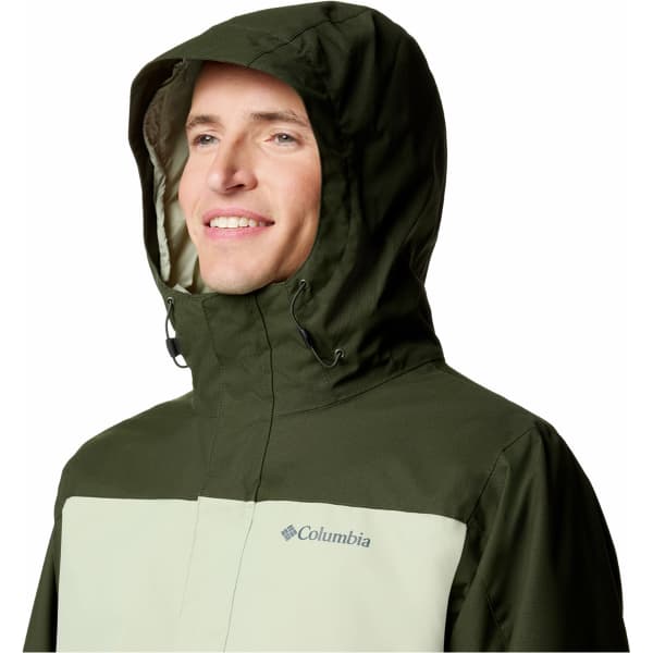 Veste randonnée COLUMBIA HIKEBOUND II INTERCHANGE JACKET SAFARI/GREENSCAPE