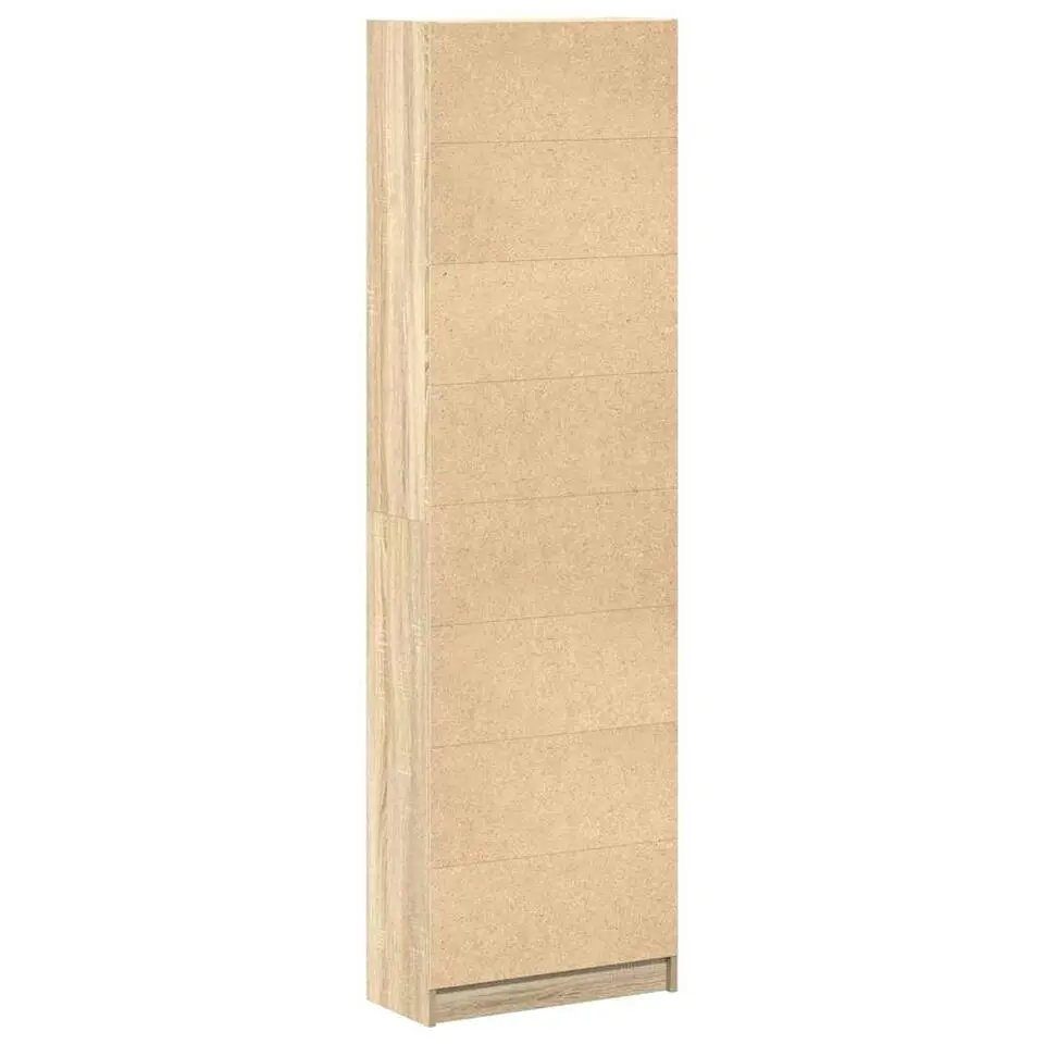 vidaXL - 2-deurs Kledingkast met planken - Hout - Sonoma eiken - 55x25x189 cm
