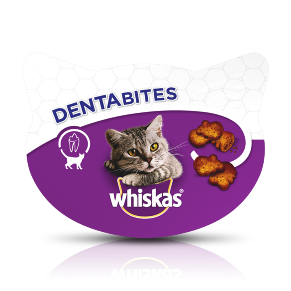 Whiskas Dentabites Kattensnack Kip40 gr