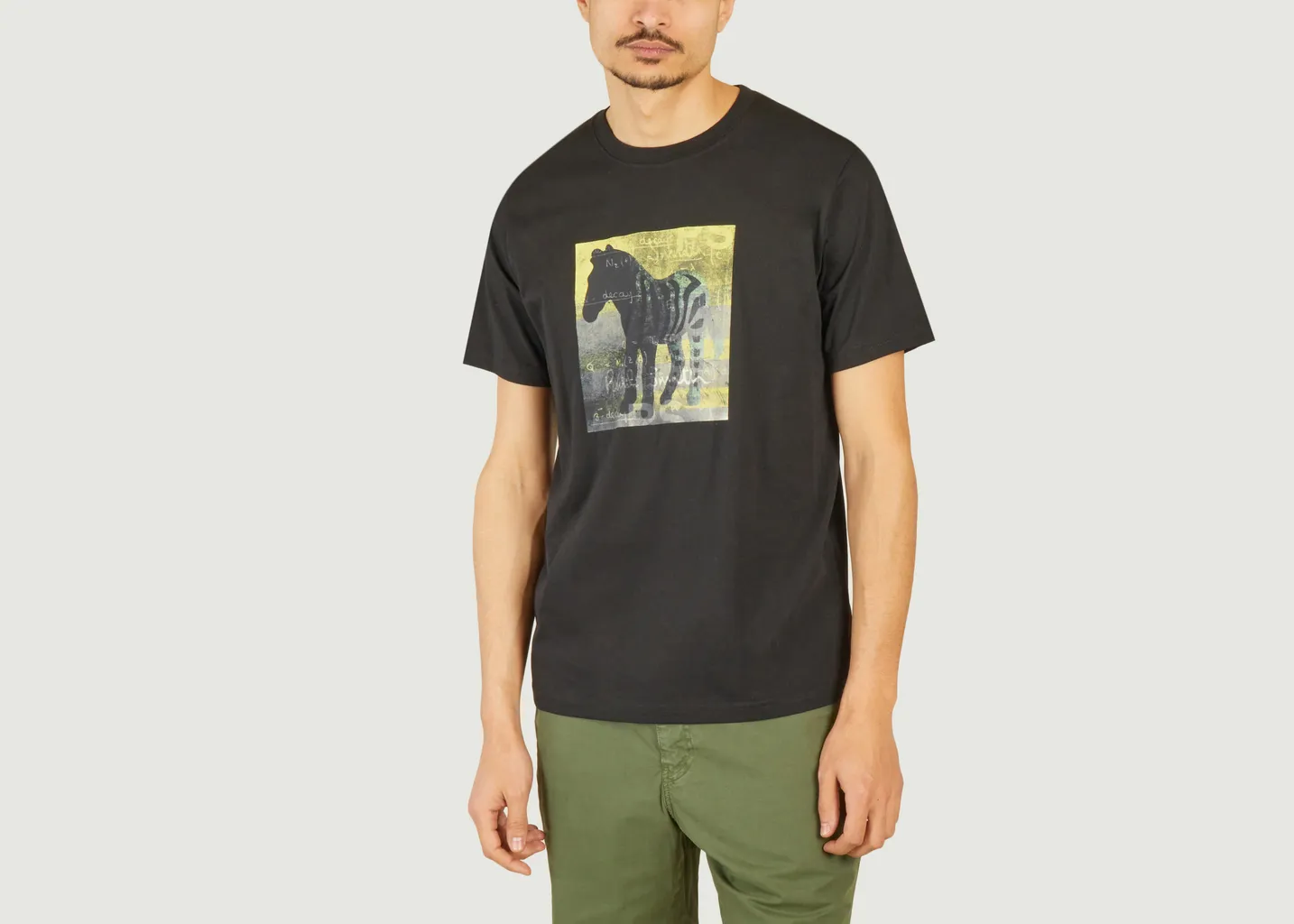 Tee-shirt Zebra Square PS by PAUL SMITH
