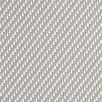 Spandoek screendoek wit/grijs (kleurnr. 002007) op maat