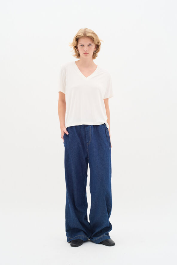 InWear RubinaIW Pullon Pant Blue denim