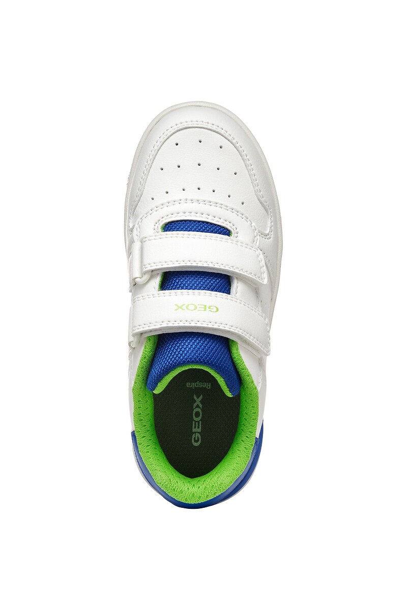 Tênis GEOX Washiba respiráveis com velcro