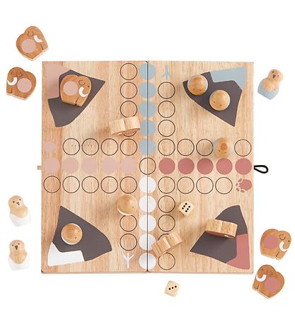 Kids Concept Ludo - Tr?