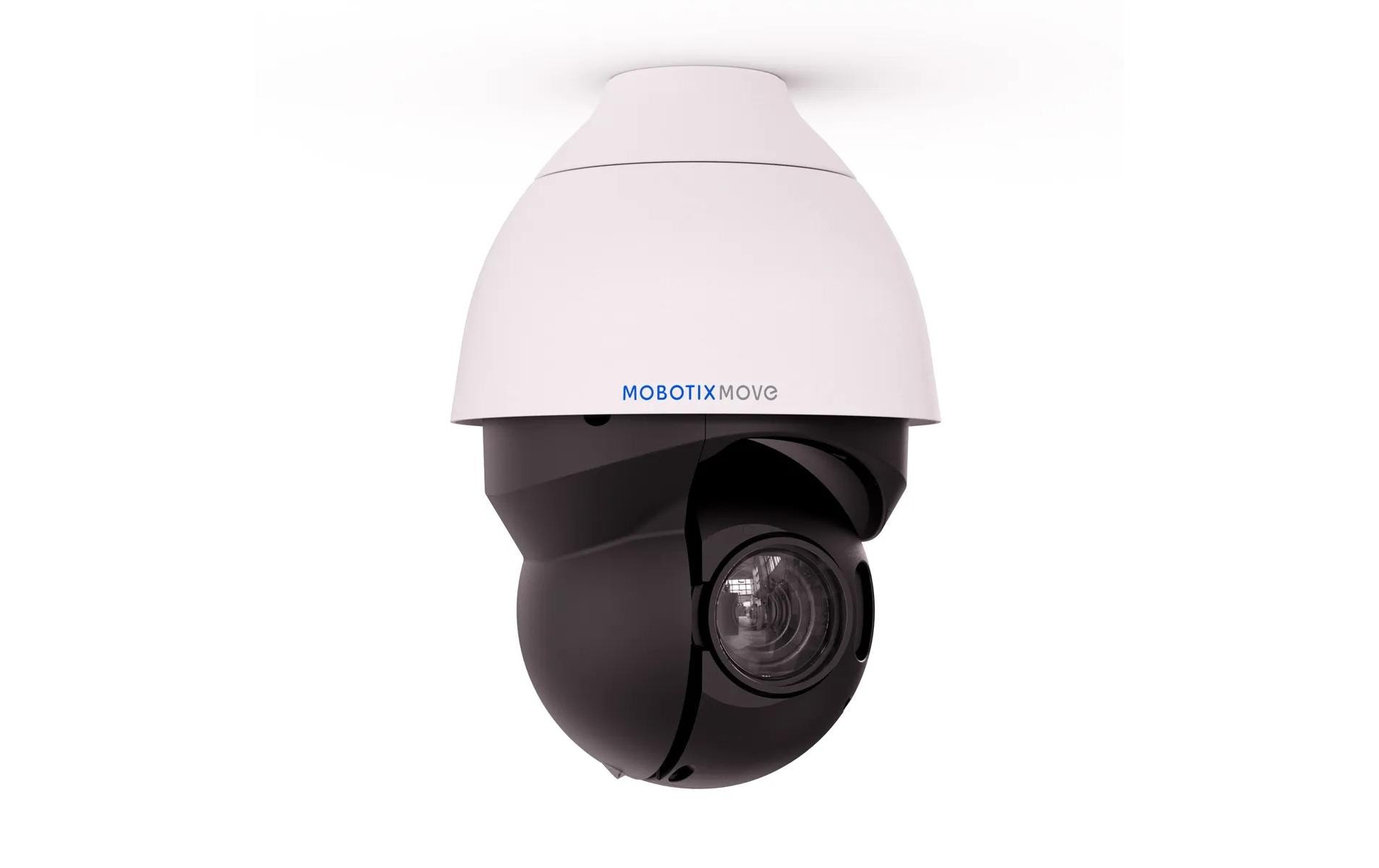 Netzwerkkamera MOVE SpeedDome Mx-SD1A-831-LIR-VA<br>MOBOTIX MOVE 4K SpeedDome Kamera mit LiDAR-Technik sorgt für rasend schnellen Autofokus mit höchster Effizienz
