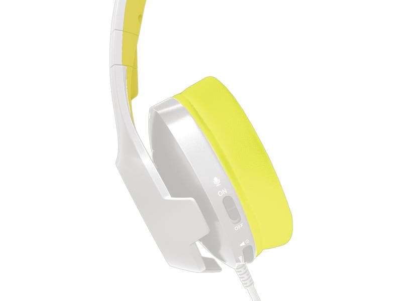 Hori Headset Pikachu – Pop Weiss Komfortables Gaming-Headset für die Switch im Pokémon Design