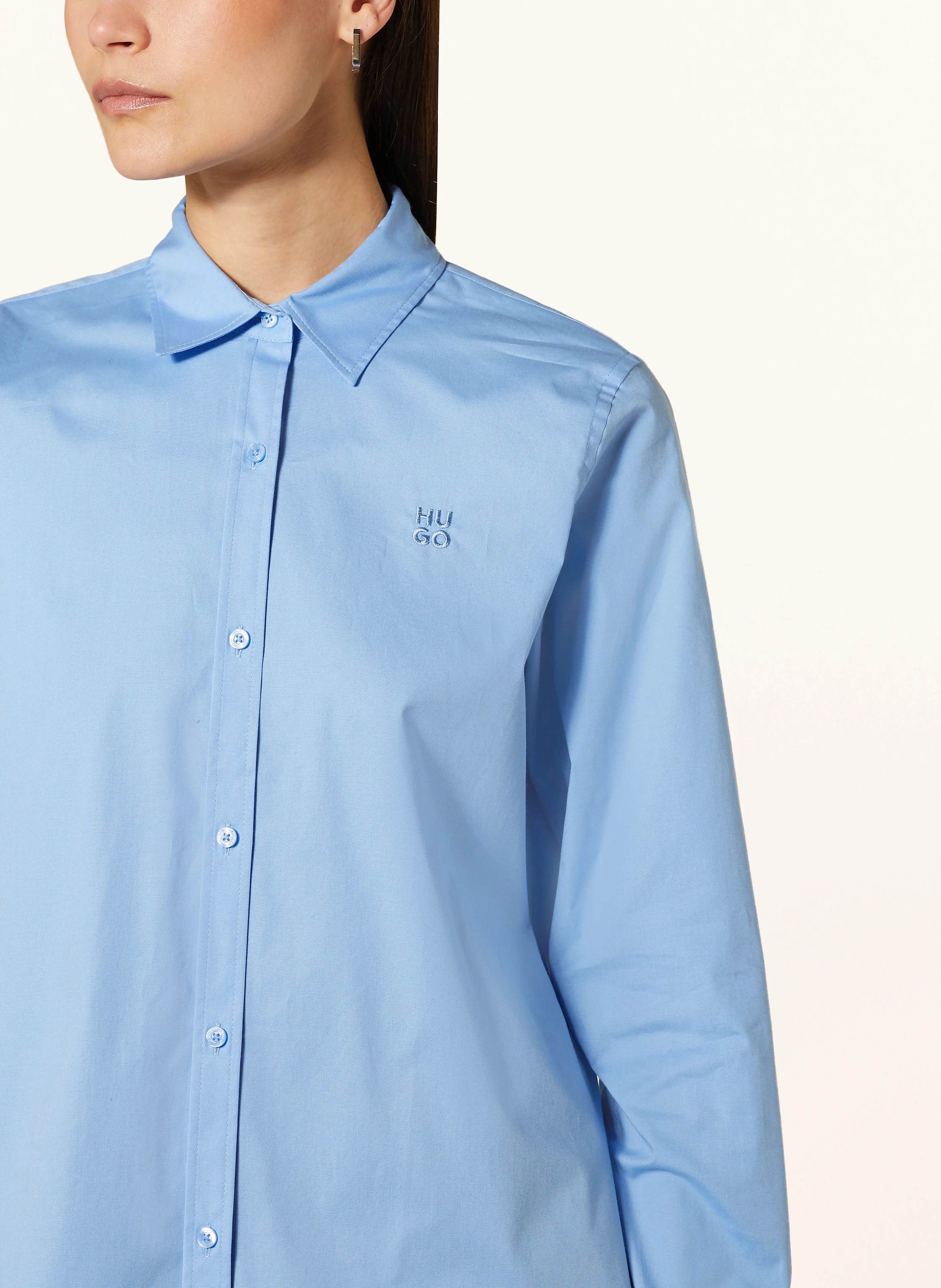 HUGO Hemdbluse THE ESSENTIAL SHIRT