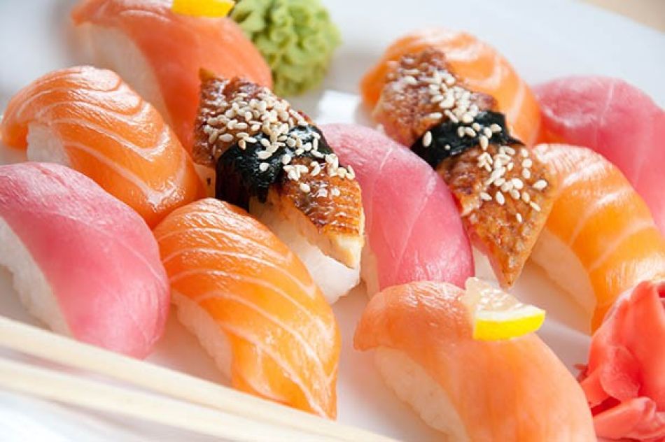 Nigiri sushi