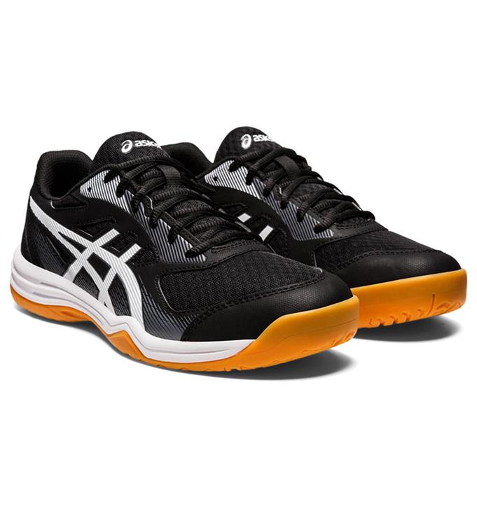 ASICS UPCOURT 5 1071A086 BLACK-WHITE