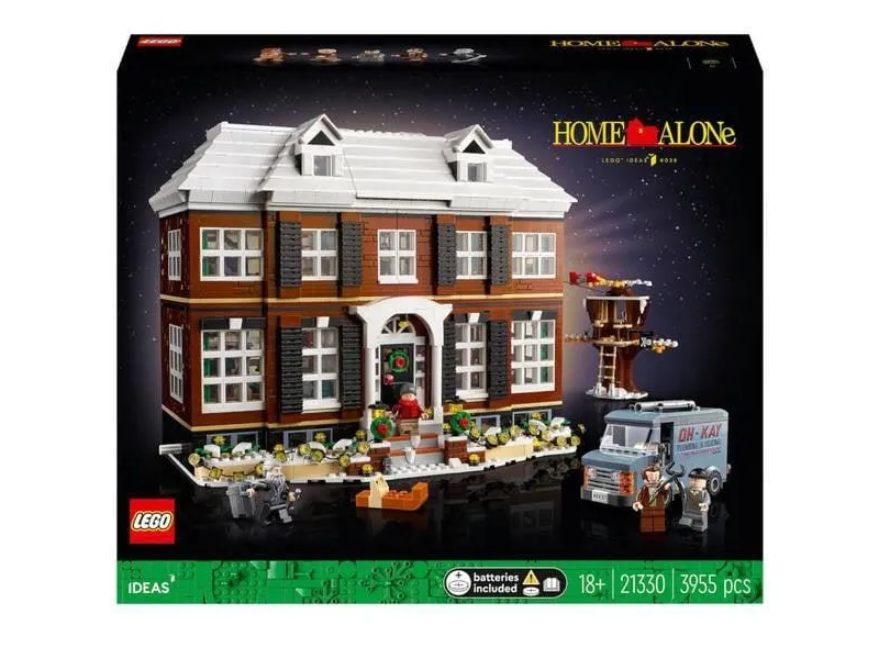 LEGO Ideas 21330 Home Alone