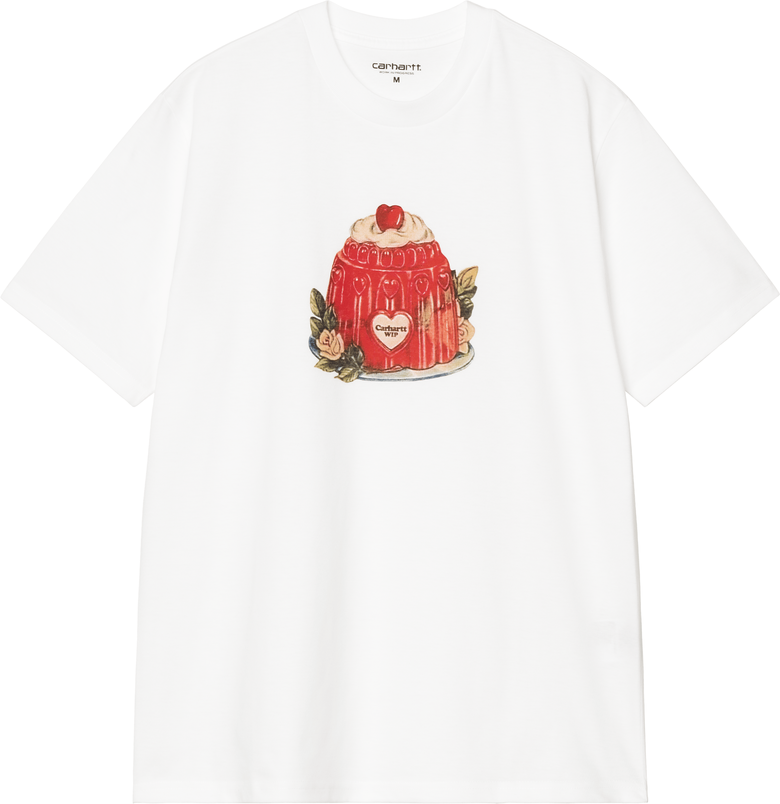 Carhartt WIP Pudding T-Shirt Weiß