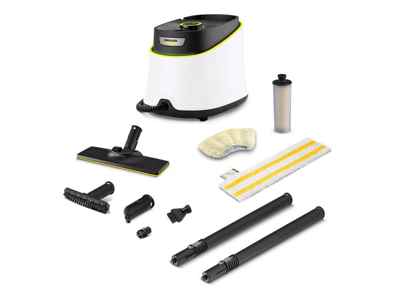 Kärcher Dampfreiniger SC 3 Deluxe Dampfreiniger für diverse Hartböden