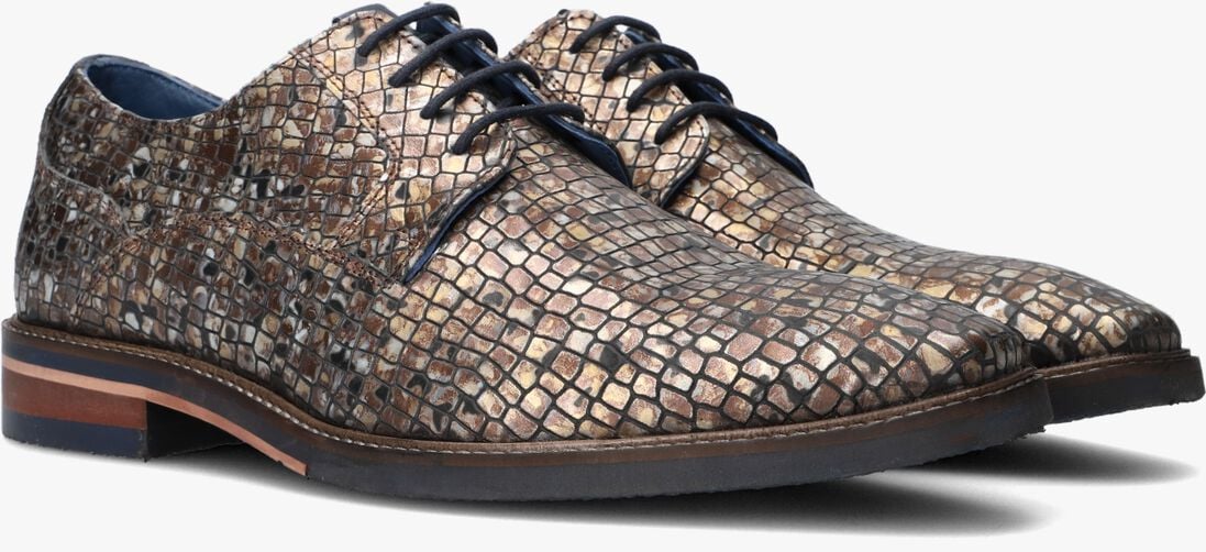 MAZZELTOV bruine mazzeltov nette schoenen enzo