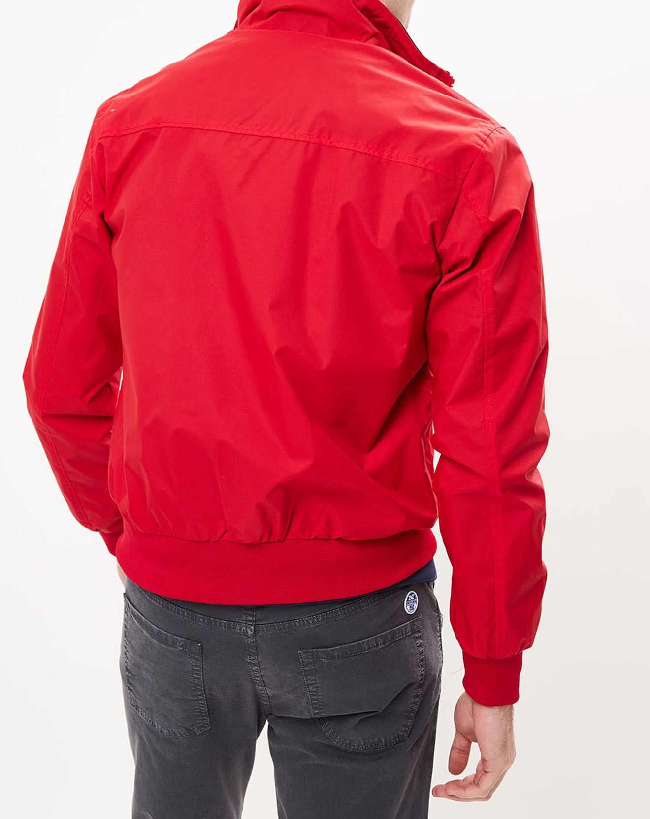 North Sails Blouson coupe-vent Sailor Slim rouge