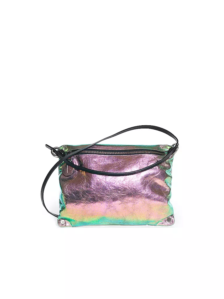INA KENT Ledertasche - Umhängetasche MOONLIT Ed. 1 bunt